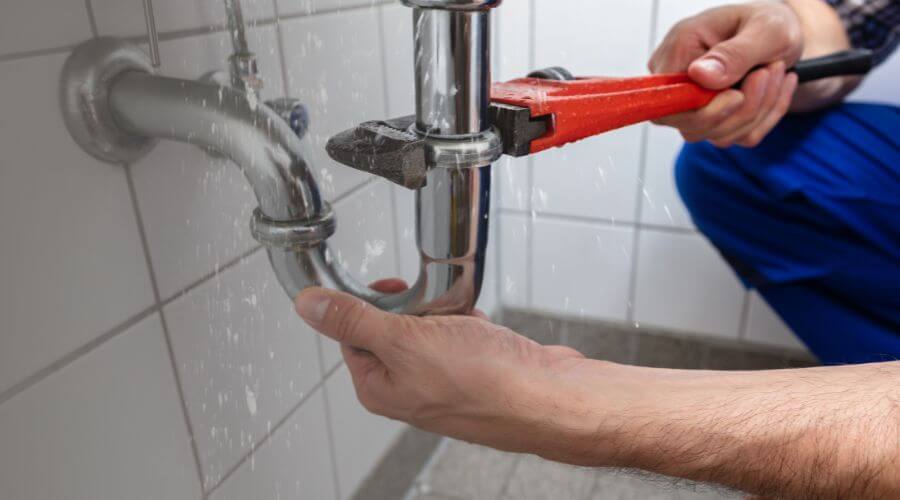 Local tankless water heater installation in Otwell, IN